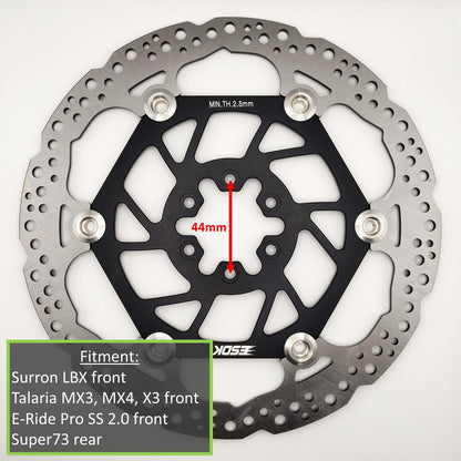 Kit de conversión de freno Ultra Bee - Mejora de freno delantero Moto para Surron/Talaria