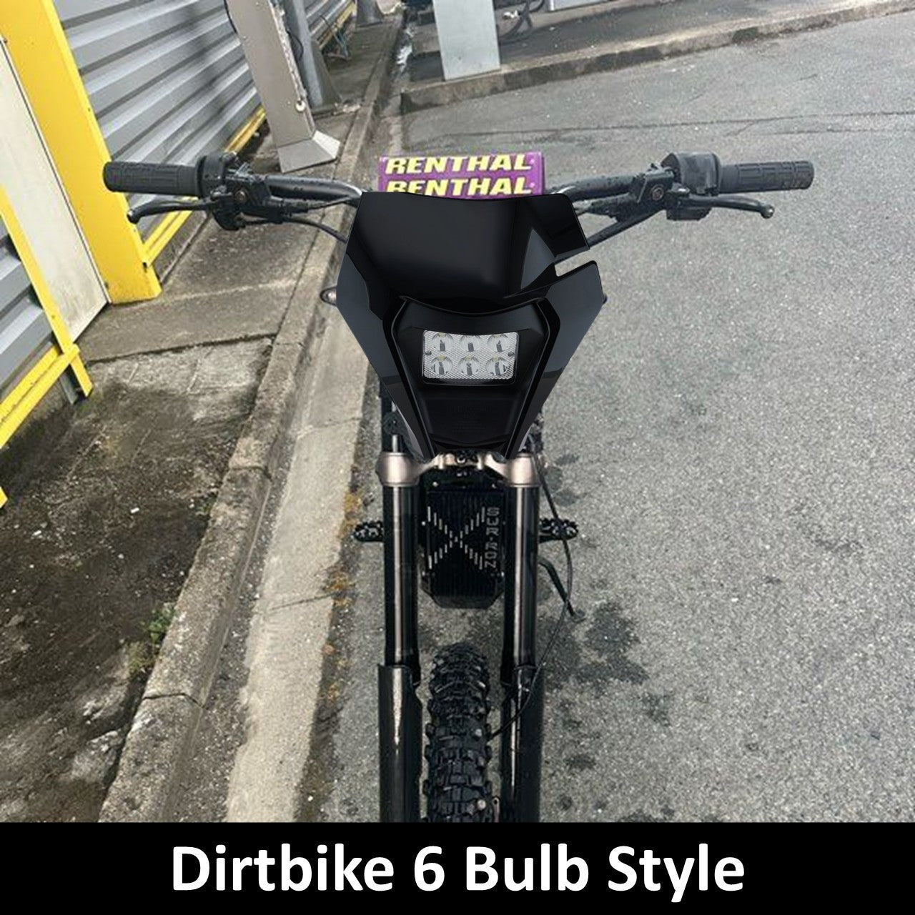 Custom E-Moto Headlight