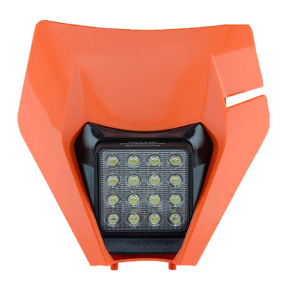 Custom E-Moto Headlight