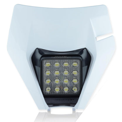 Custom E-Moto Headlight