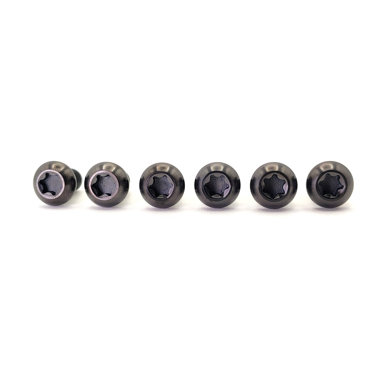 Black Titanium Rotor Bolts - Surron/Talaria
