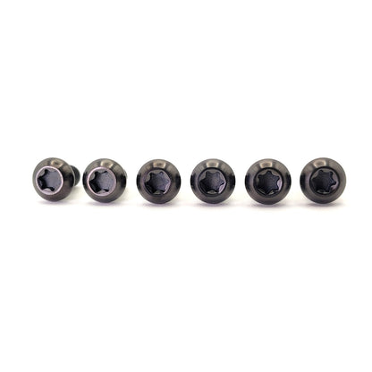 Black Titanium Rotor Bolts - Surron/Talaria