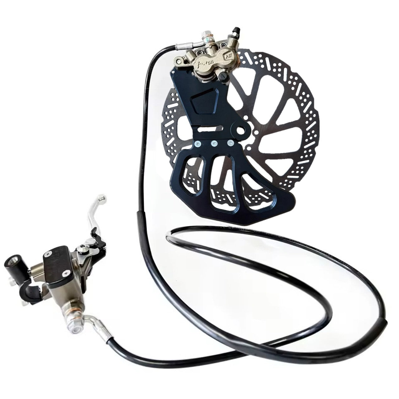 Ultra Bee Brake Conversion Kit - Rear Moto Brake Upgrade for Surron LBX/E-Ride Pro SS 2.0