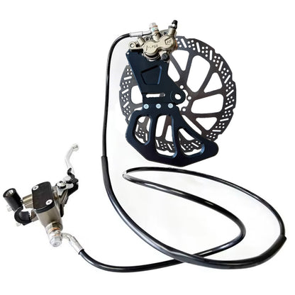 Ultra Bee Brake Conversion Kit - Rear Moto Brake Upgrade for Surron LBX/E-Ride Pro SS 2.0