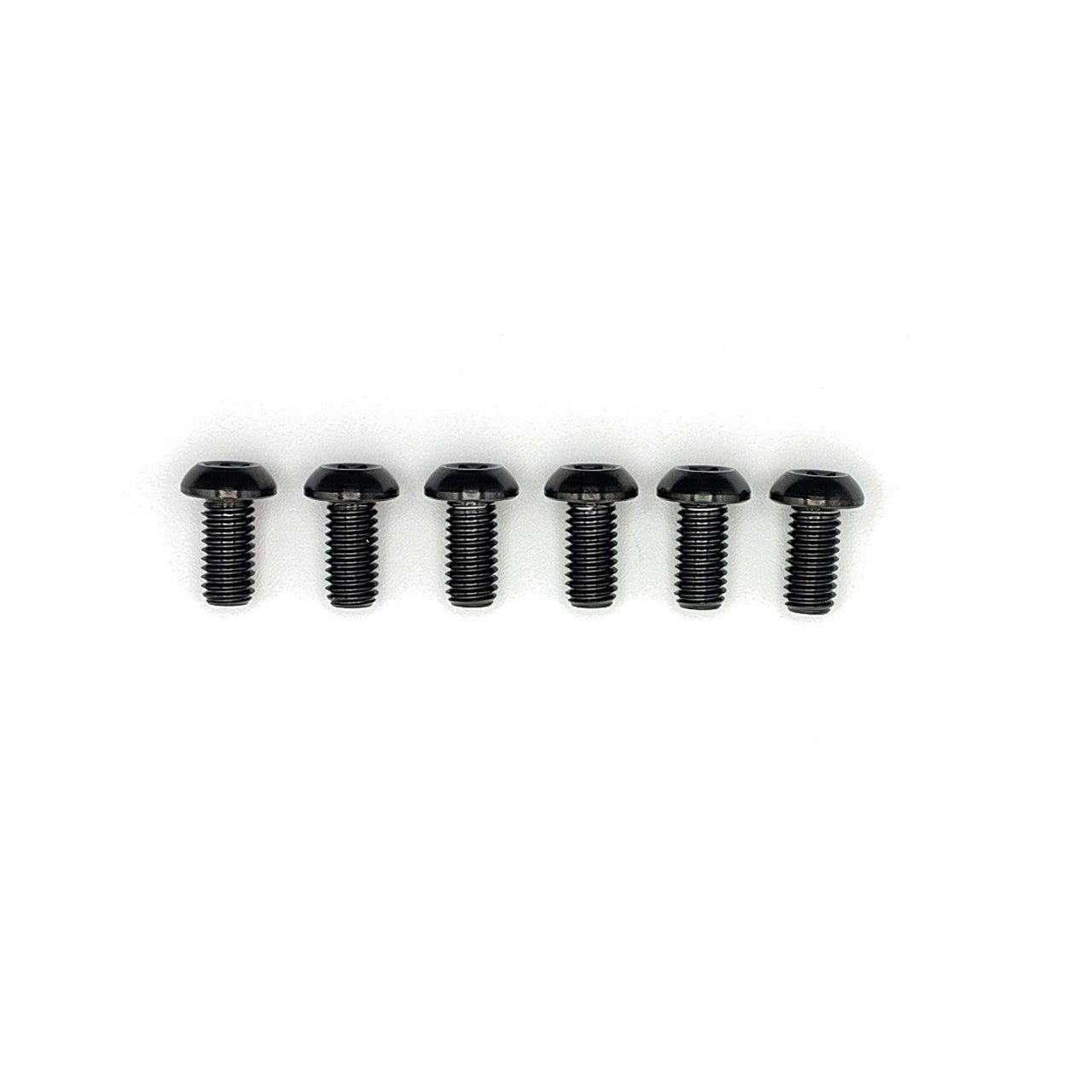 Black Titanium Rotor Bolts - Surron/Talaria