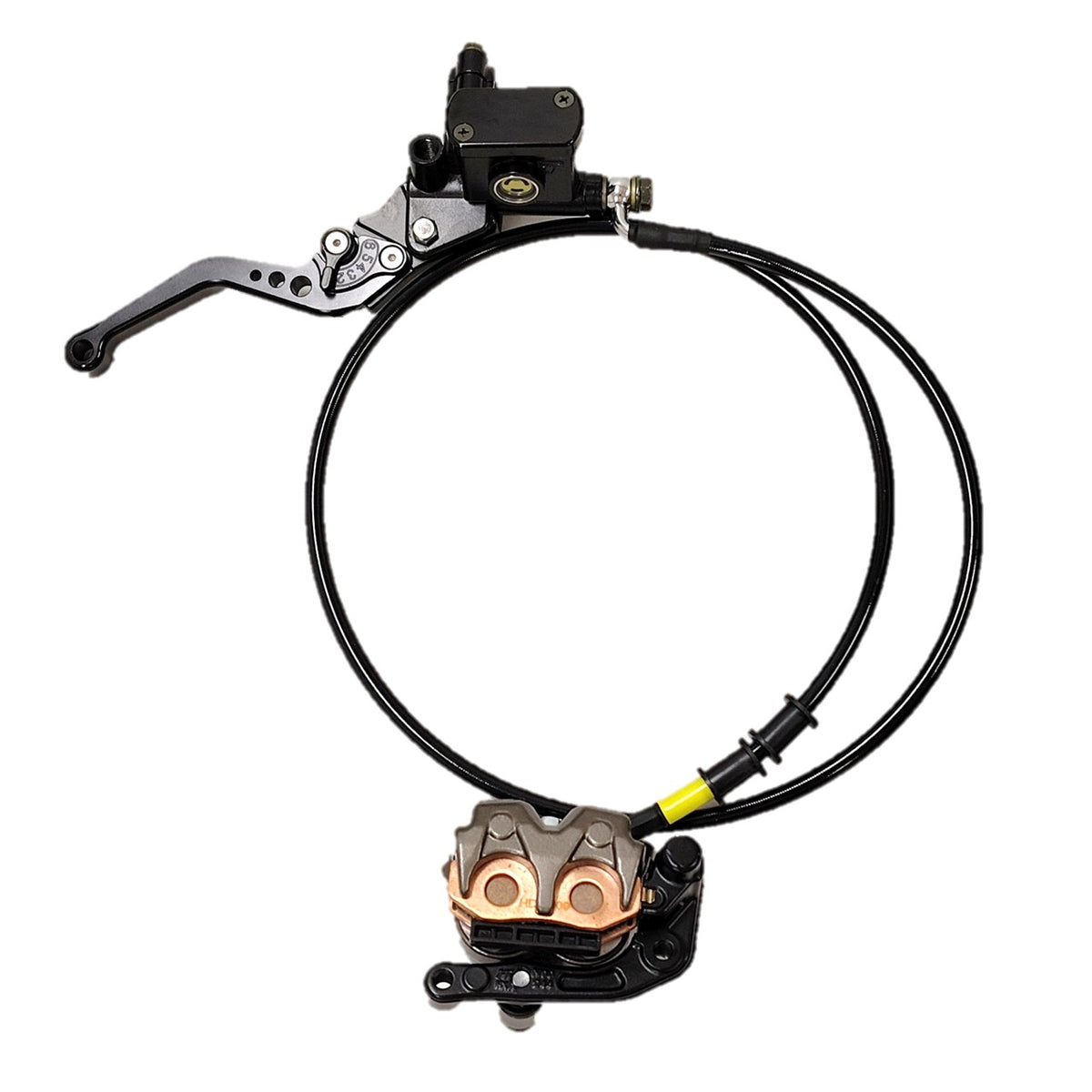 Ultra Brake Fans Ultra Bee Hybrid Brake Conversion Kit - Front and Rear Moto Brake Upgr ...