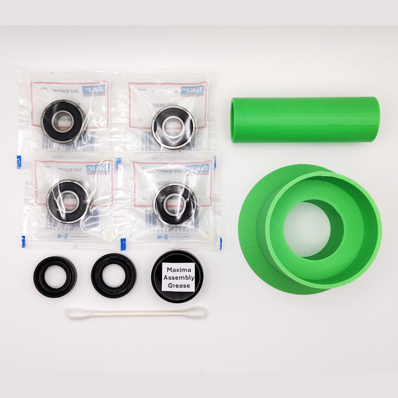 SKF JackShaft Complete Bearing Upgrade Kit