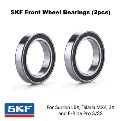 SKF Front Wheel Bearings for Surron, Talara, E-Ride Pro (Set of 2)