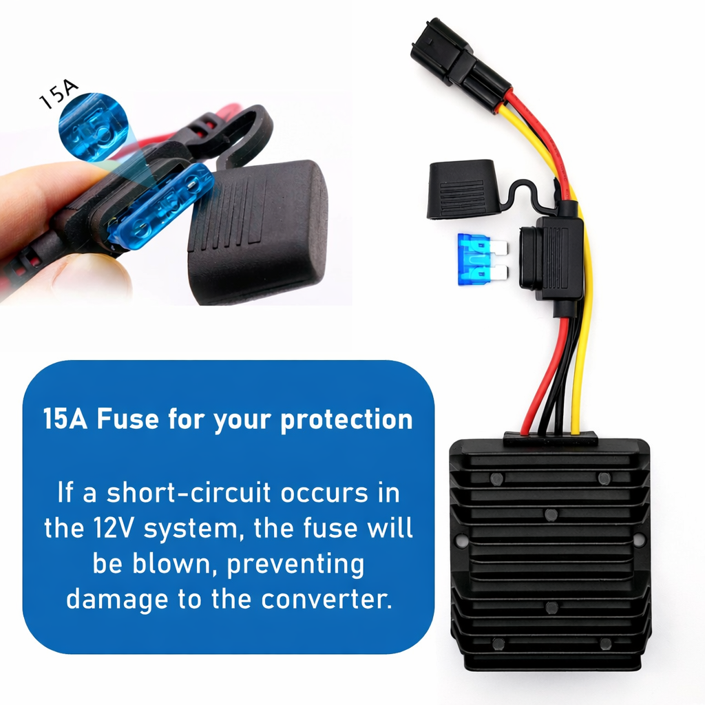 Surron Light Bee 12V DC Converter Upgrade (10A)