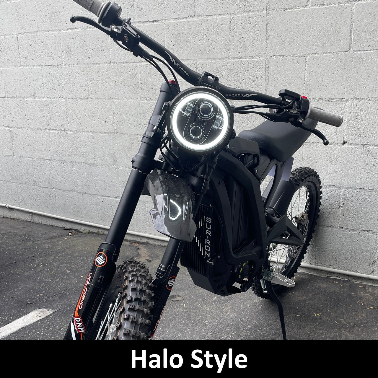 Custom E-Moto Headlight