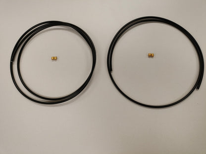 Mineral Oil Brake Line Replacement