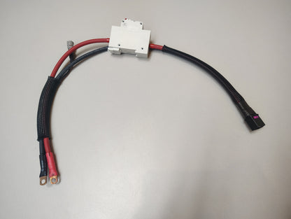 Surron Main Power Cable w/ Breaker for 72V Battery 6AWG