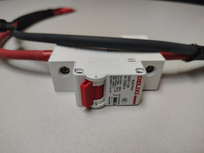 Surron Main Power Cable w/ Breaker for 72V Battery 6AWG