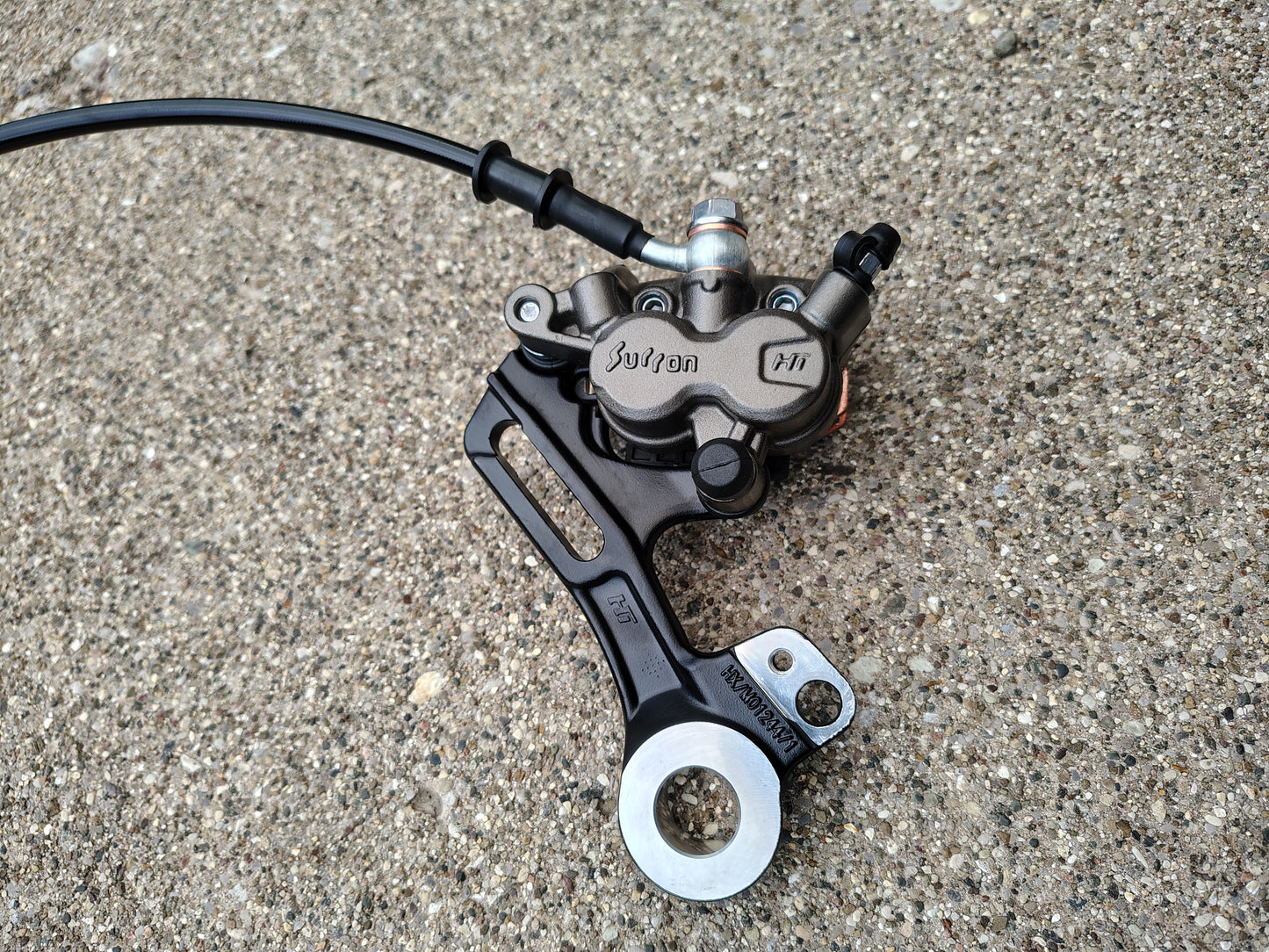 YZ250F Ultra Bee Freno de pie purgado