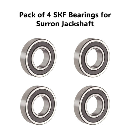 SKF JackShaft Bearings For Surron LBX (Set of 4)