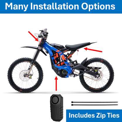 Motion Activated Bike Alarm