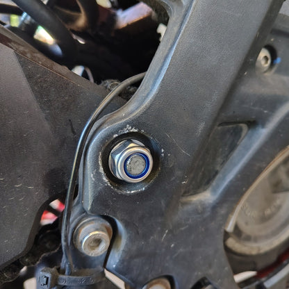 Jackshaft Axle Nut and Washer for LBX