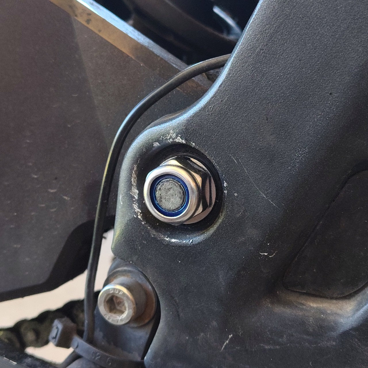Jackshaft Axle Nut and Washer for LBX