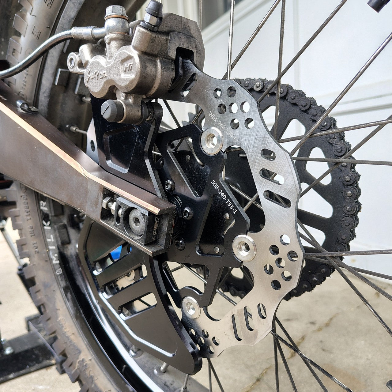 Rotores de moto de 240 mm (delanteros y/o traseros) para Surron LBX