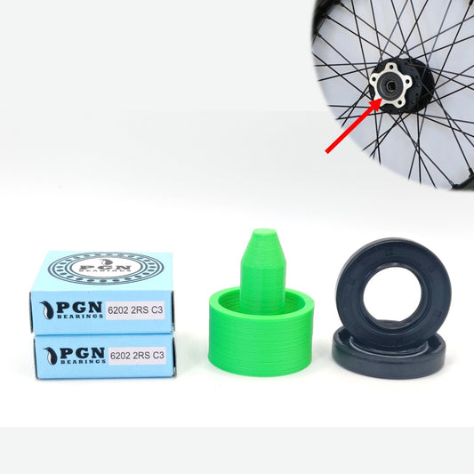 Rear Wheel Bearing Upgrade Kit - Surron/Talaria/E-Ride Pro