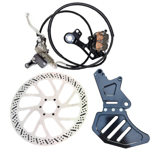 Ultra Bee Brake Conversion Kit - Rear Moto Brake Upgrade for Surron LBX/E-Ride Pro SS 2.0