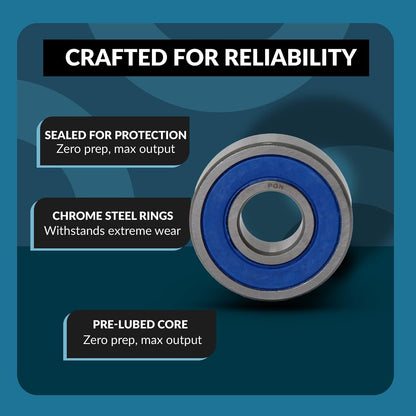 Rear Wheel Bearing Upgrade Kit - Surron/Talaria/E-Ride Pro