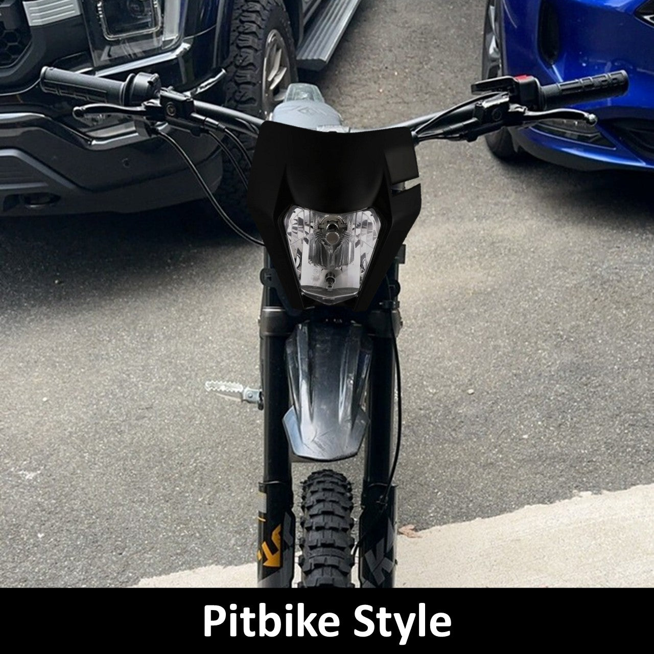 Custom E-Moto Headlight