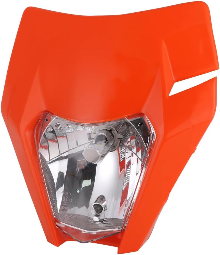 Custom E-Moto Headlight