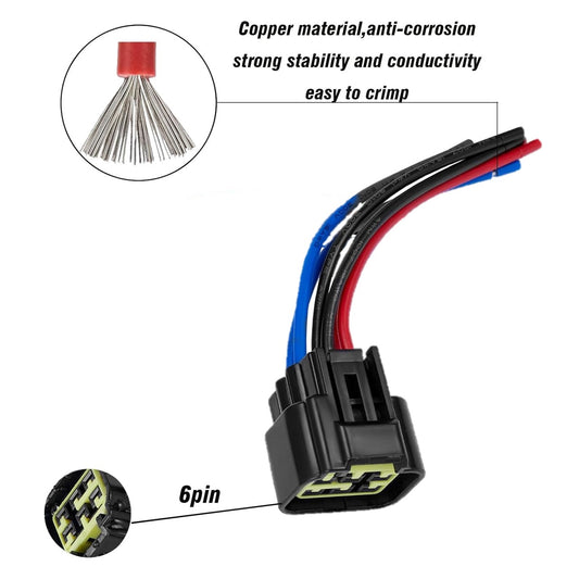 Surron Light Bee Battery Signal Plug Kit with EZ-Solder Wire