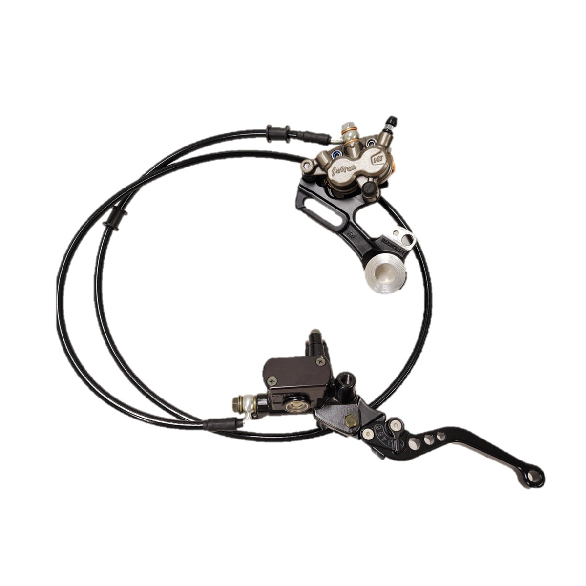 Ultra Bee Hybrid Brake Conversion Kit - Front and Rear Moto Brake Upgr ...