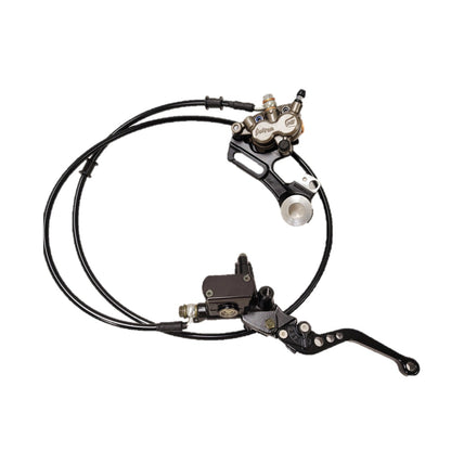 Ultra Bee Hybrid Brake Conversion Kit - Front and Rear Moto Brake Upgrade for Surron LBX