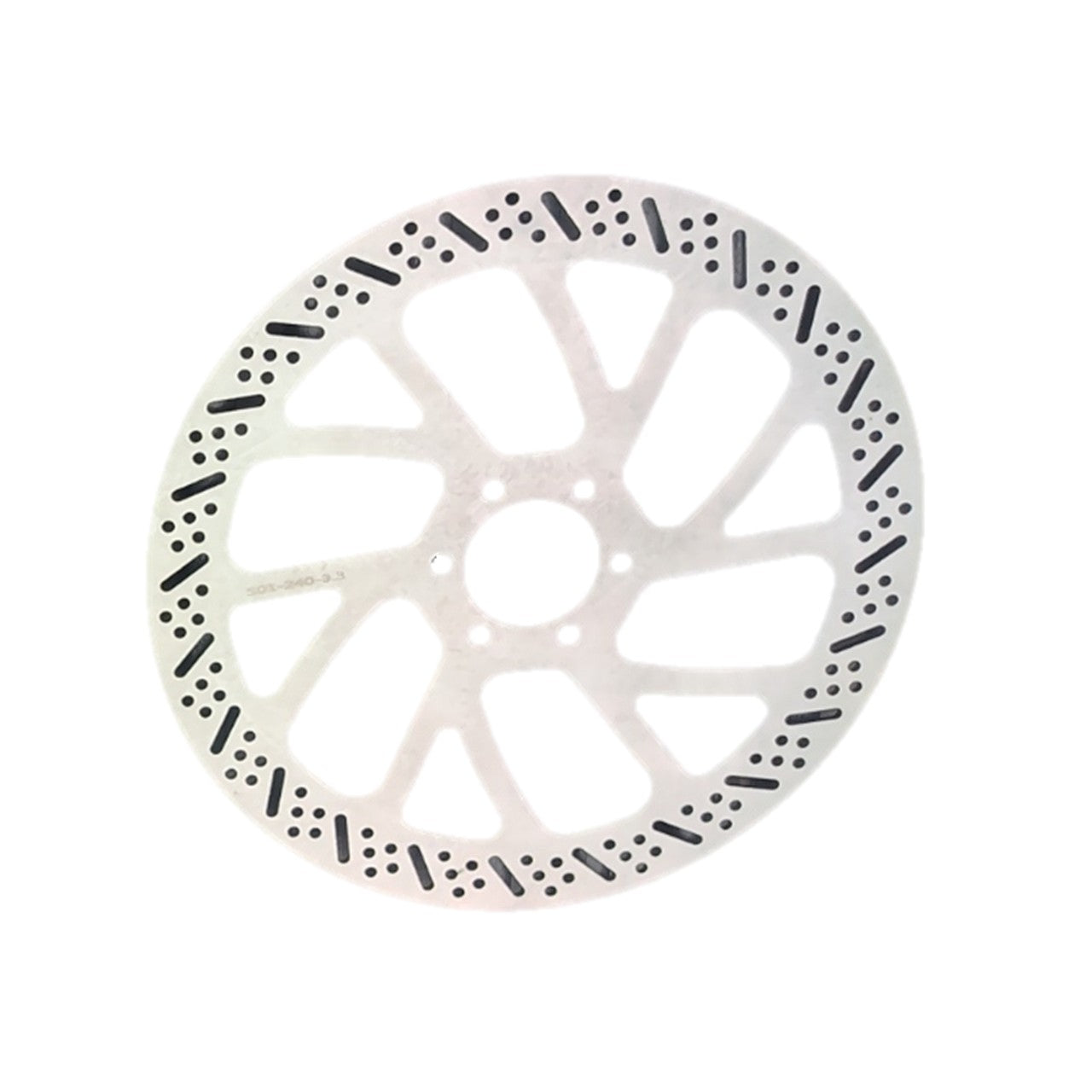 Surron LBX Moto Brake Mounting Bracket and Rotor - Rear