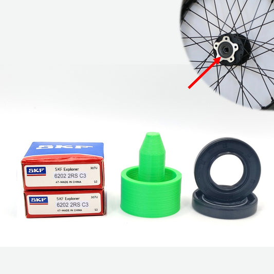 Rear Wheel Bearing Upgrade Kit - Surron/Talaria/E-Ride Pro/MX5
