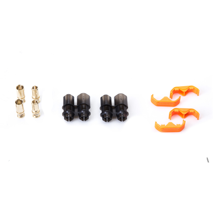 RCPROPLUS Pro-D6 Supra X Battery Connector - 1 Set (8-10AWG)