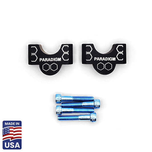 Ultra Bee Handlebar Risers - Paradigm Racecraft