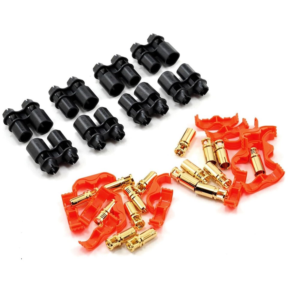 RCPROPLUS Pro-D6 Supra X Battery Connector - 1 Set (8-10AWG)