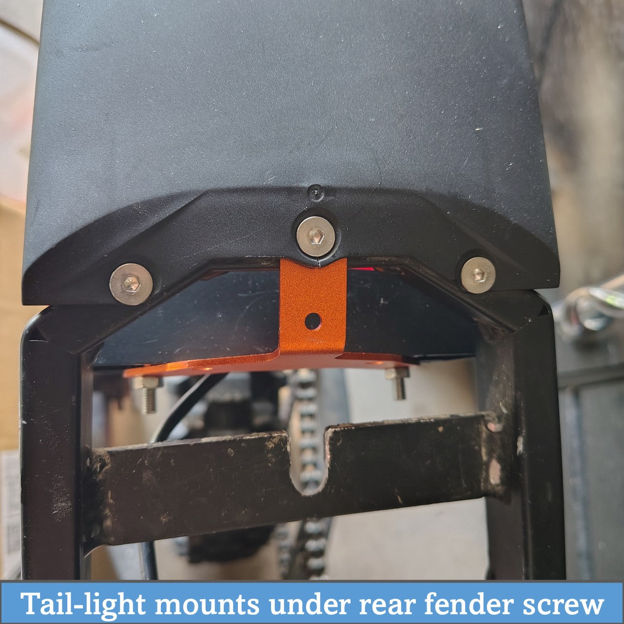 Tuttio Hardwired LED Headlight and Tail Light with Switch