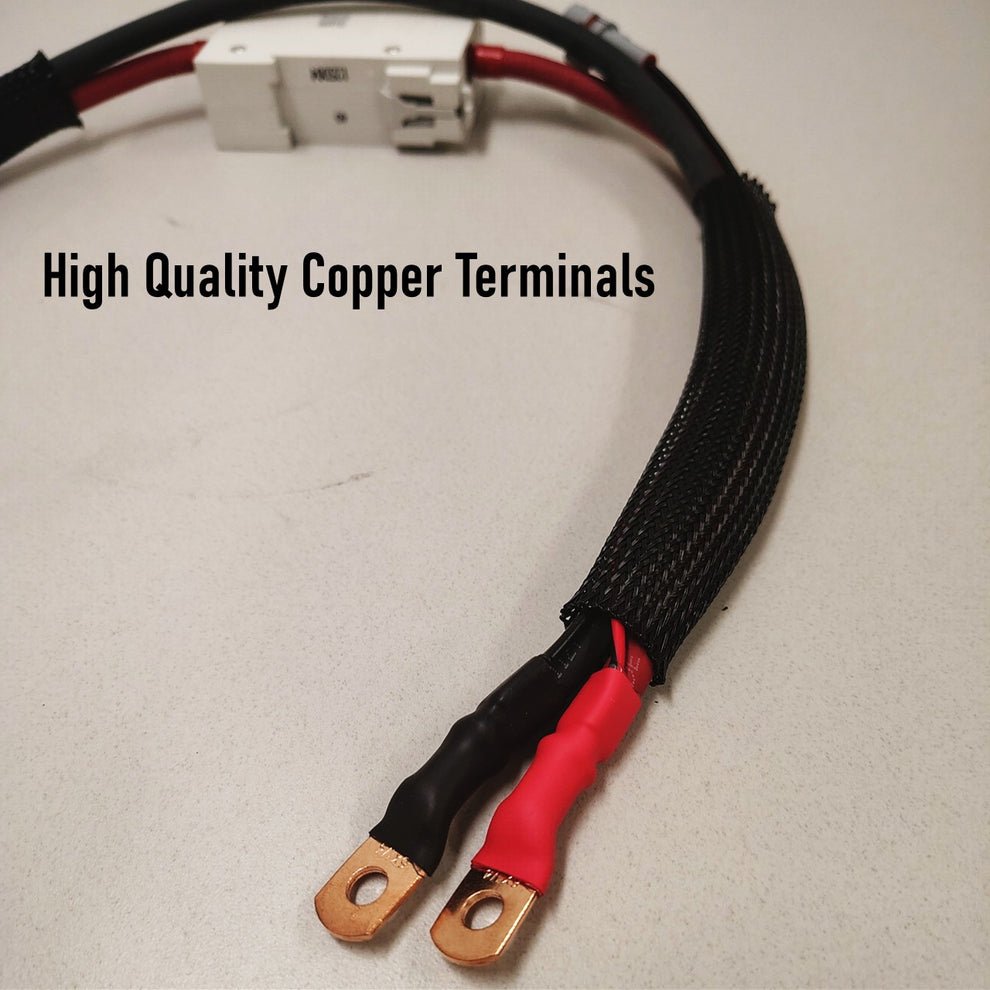Surron QS10-P Main Power Cable - 6AWG - Plug & Play for Chi Batteries ...