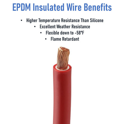 Surron QS10-P Main Power Cable - 6AWG - Plug & Play for Chi Batteries