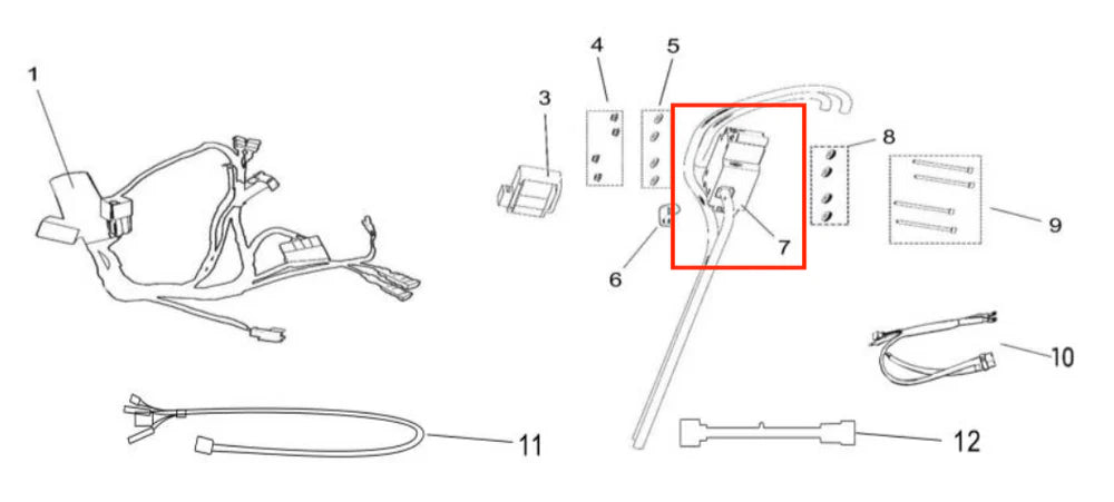 100A OEM Breaker Switch for Surron / Talaria / E-Ride Pro