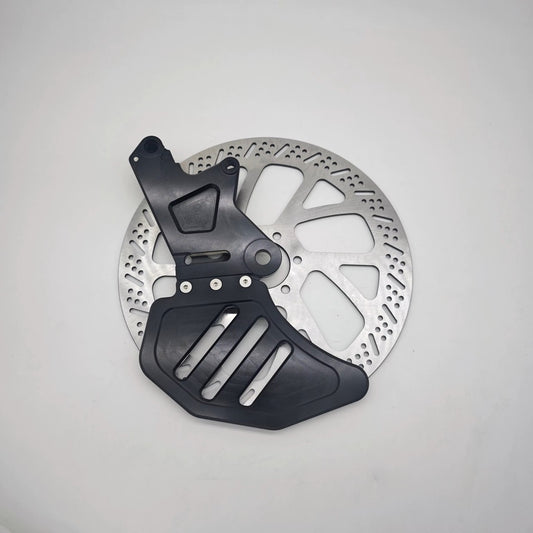 Surron LBX Moto Brake Mounting Bracket and Rotor - Rear