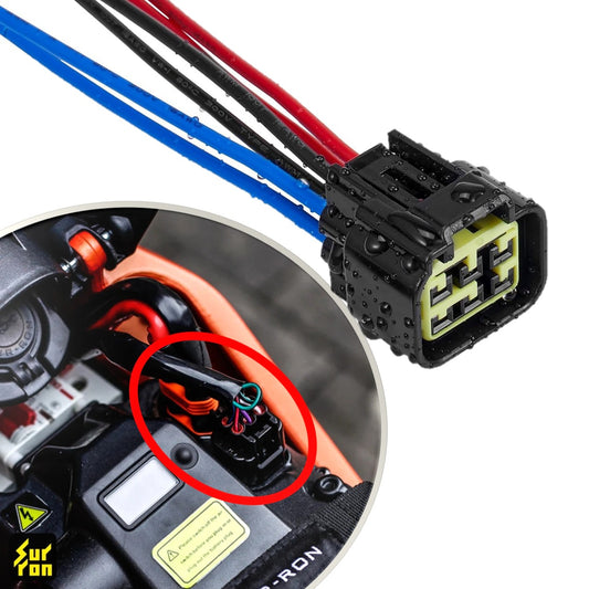 Battery Signal Plug Kit for Surron LBX SUR-RON Light Bee X with EZ-Solder Wire!
