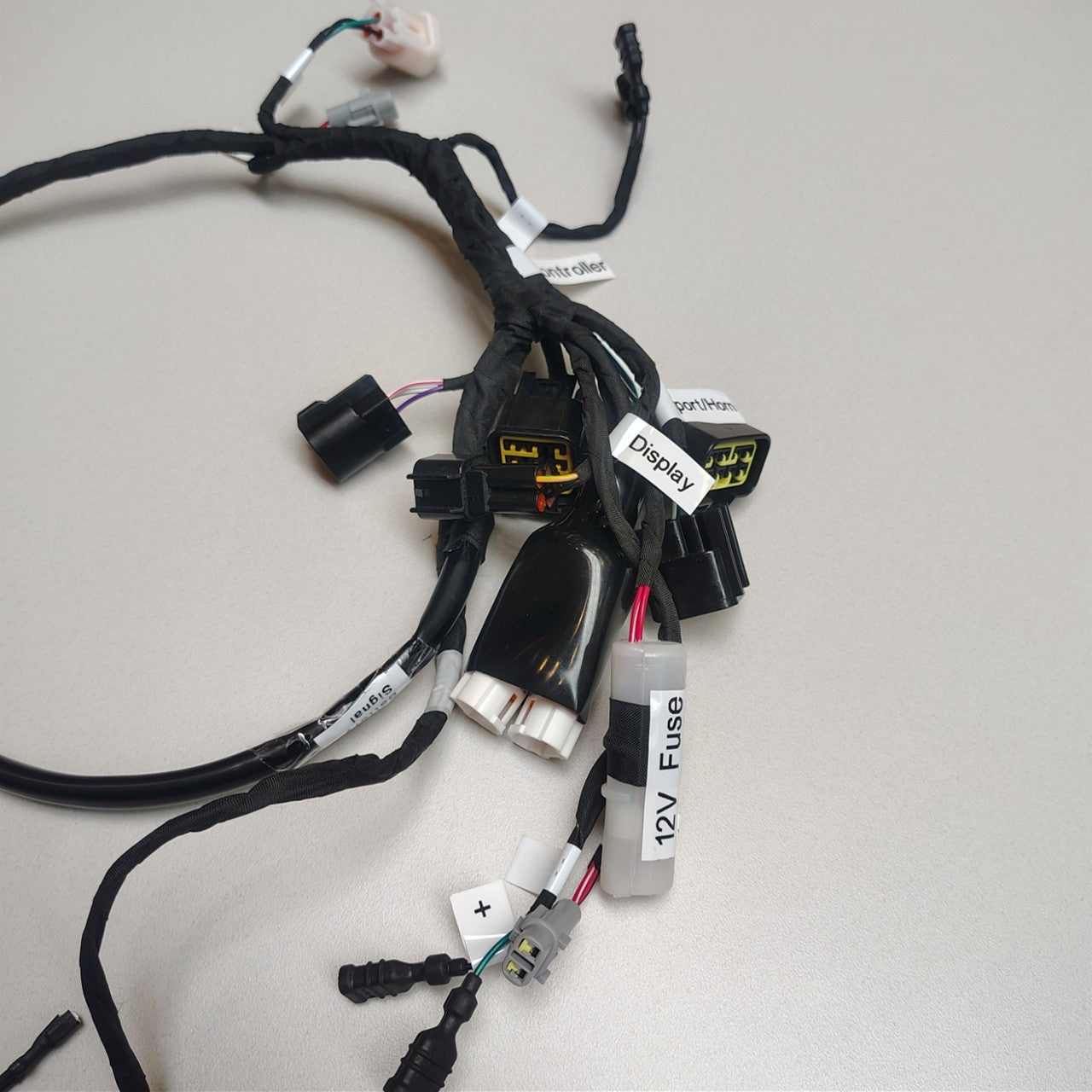 Surron Light Bee Wiring Harness - with Labels