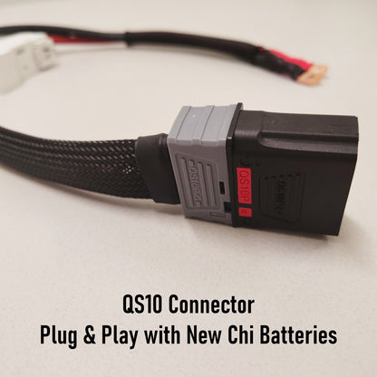 Surron QS10-P Main Power Cable - 6AWG - Plug & Play for Chi Batteries