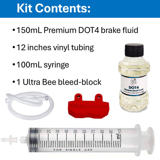 Surron Ultra Bee Brake Bleed Kit - DOT4
