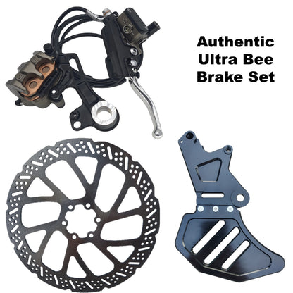 Kit de conversión de freno Ultra Bee - Mejora de freno trasero Moto para Talaria MX3 MX4 y X3