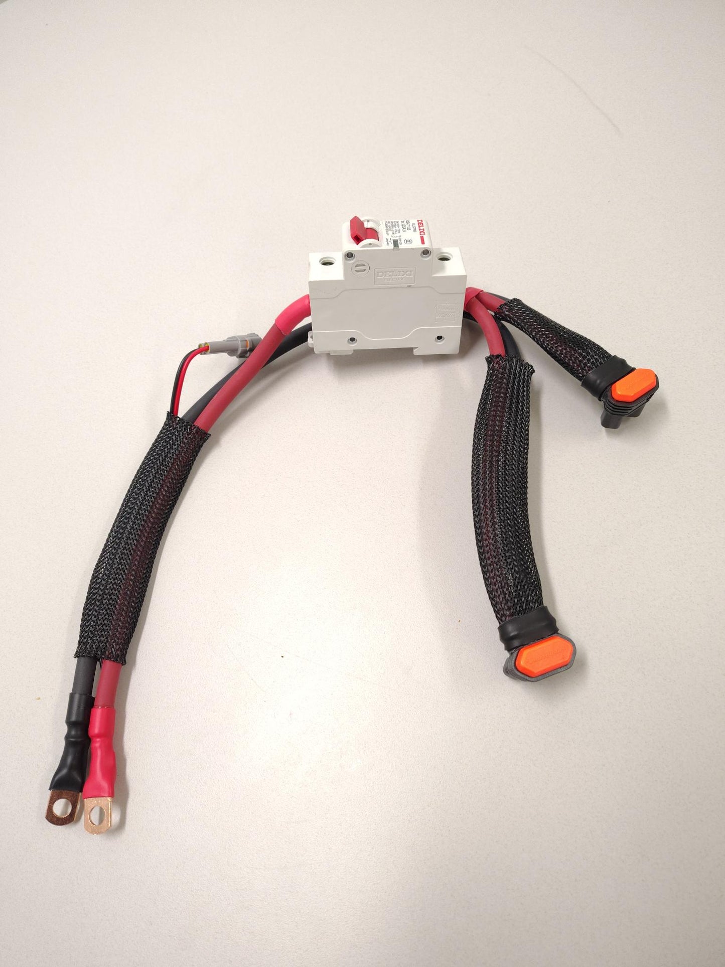 Cable de alimentación principal Surron con disyuntor para batería de 72 V 6AWG