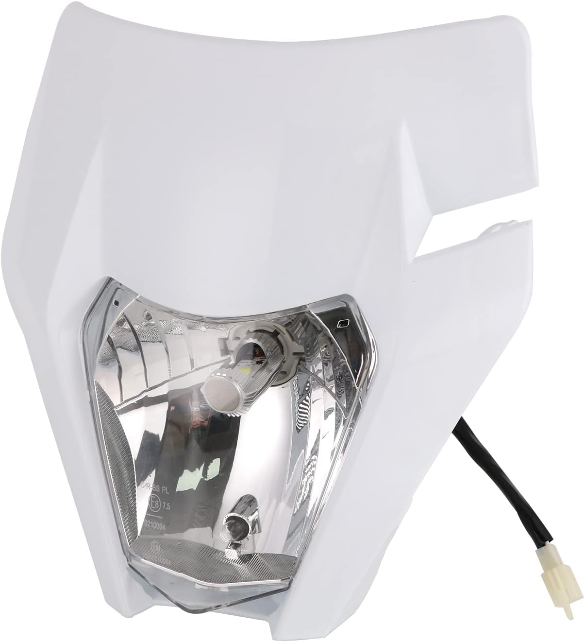 Custom E-Moto Headlight