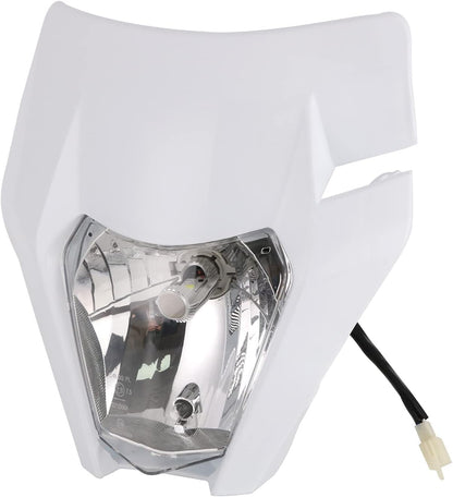 Custom E-Moto Headlight