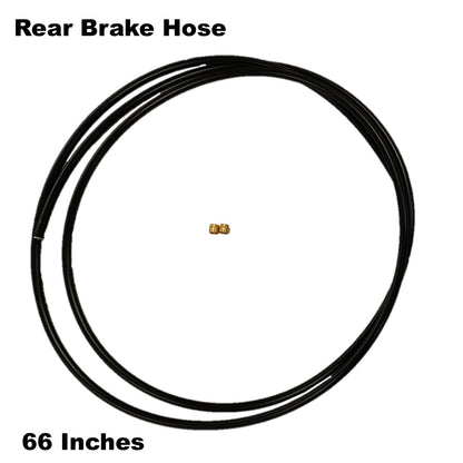 Mineral Oil Brake Line Replacement